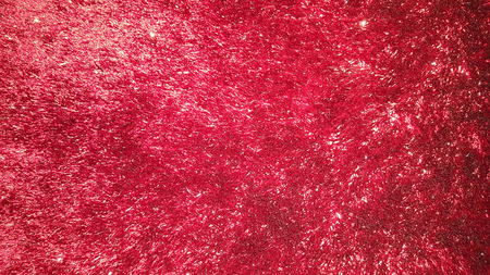 a bright background fabric red carpet