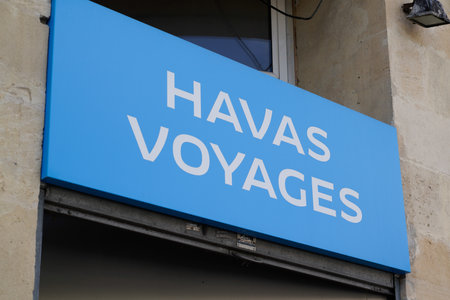 Arcachon , Aquitaine / France - 10 08 2019 : AIGLE sign logo store MASTER RUBBER CRAFTSMAN shop SINCE 1853のeditorial素材