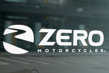 Bordeaux , Aquitaine / France - 10 14 2019 : zero motorcycles logo sign store modern american...