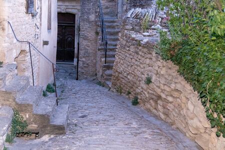 stones Streets of Gordes village france