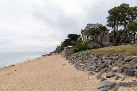 Beach house on the island of Noirmoutier en lâ€™Ile in Pays de la Loire in western France