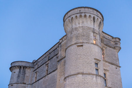 Gordes medieval tower castle in Franceのeditorial素材