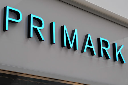 Bordeaux , Aquitaine / France - 09 23 2019 : Primark Penneys Ireland Irish fast fashion retailer headquartered in Dublinのeditorial素材