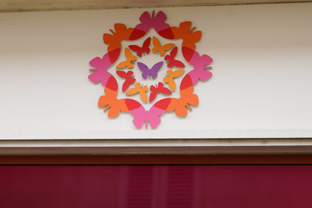 Bordeaux , Aquitaine / France - 01 22 2020 : Beauty Success logo color store Group shop French chain of cosmetics signのeditorial素材