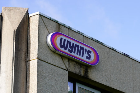 Bordeaux , Aquitaine / France - 02 20 2020 : Wynnâ€™s logo sign car engine treatments global...