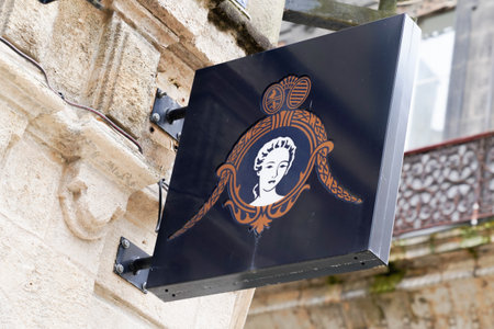 Bordeaux , Aquitaine / France - 05 05 2020 : Comtesse du Barry shop brand logo and sign on the storeのeditorial素材