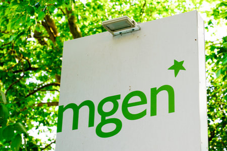 Bordeaux , Aquitaine / France - 06 06 2020 : mgen logo sign of French mutual sign agencyのeditorial素材