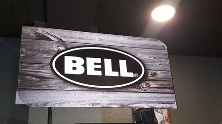 Bordeaux , Aquitaine / France - 06 20 2020 : bell motorbike helmet logo sign in motorcycle dealershipのeditorial素材