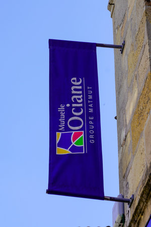 Bordeaux, Aquitaine / France - 07 07 2020: foncia text logo and web sign on store of real estate...