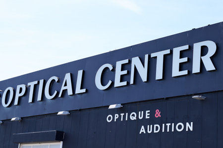 Bordeaux, Aquitaine / France - 07 06 2020: Real estate exchange blue sign and bird logo text of french real estate brand of store broker office company shopのeditorial素材