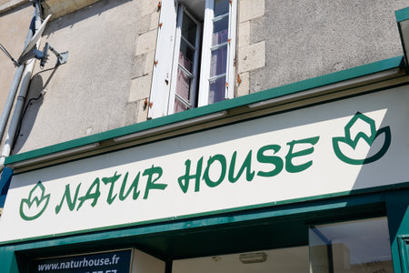 Bordeaux, Aquitaine / France - 07 07 2020: naturHouse sign logo text for healthy lifestyle in natural way Natur House storeのeditorial素材