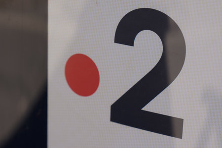 Bordeaux, Aquitaine / France - 08 16 2020: France 2 tv channel logo sign of french public service broadcaster franceのeditorial素材