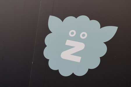 Bordeaux, Aquitaine / France - 09 01 2020: Z logo sign cartoon front of store clothing for children kids shopのeditorial素材