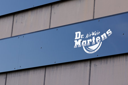 Bordeaux, Aquitaine / France - 09 20 2020: Dr. Martens logo and text sign front of store British footwear and clothing brandのeditorial素材