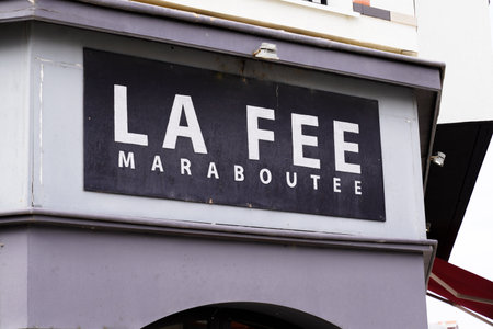 Bordeaux, Aquitaine / France - 10 01 2020: la fÃ©e maraboutÃ©e logo and text sign front of shop clothing store retailer company fashionのeditorial素材