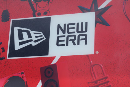Bordeaux, Aquitaine / France - 10 20 2020: New Era Cap logo and text sign on shop front of retailer for neweracap brand storeのeditorial素材