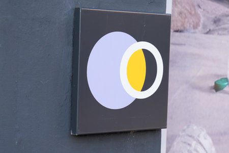 Bordeaux, Aquitaine / France - 11 08 2020: Optic 2000 logo and sign optic store street brand...