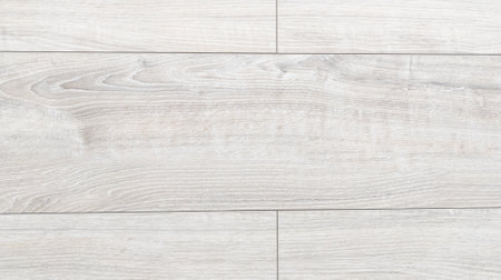 white wooden texture background of planks in pattern of grunge wood painted floor wallの写真素材