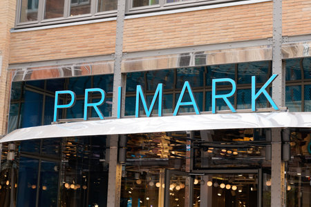 Toulouse, Occitanie France - 06 06 2021: Primark logo brand fashion shop and text sign store on...