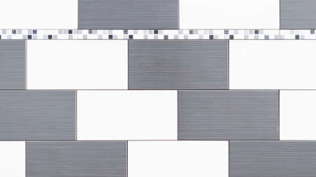 background white gray ceramic bathroom wall tile seamless pattern modern style