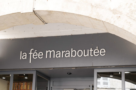 toulouse, occitanie France - 06 25 2021: la fee maraboutee sign text store and logo brand shop on facade boutique retailer company fashionのeditorial素材