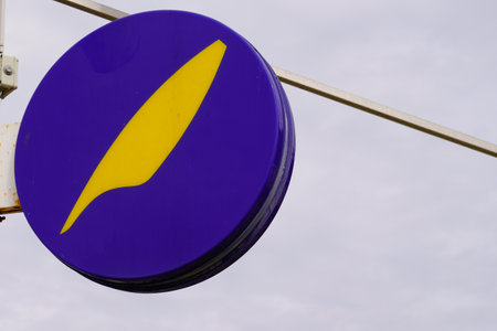 Bordeaux, Aquitaine France - 08 20 2021: Maison de la presse logo sign and brand french press and book distributionのeditorial素材