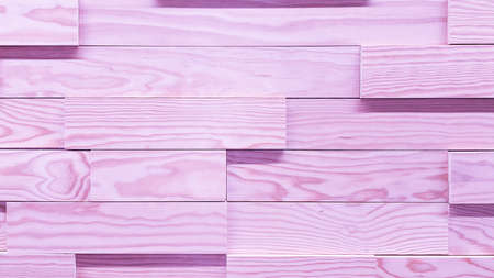 Seamless wood floor pink texture in relief 3d hardwood purple wooden wallpaper