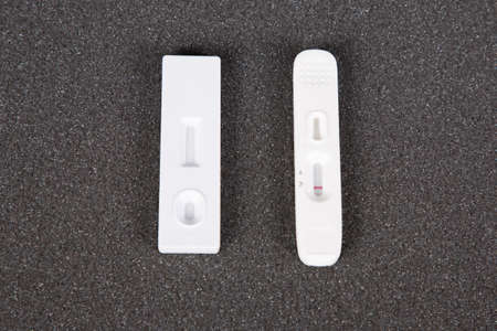 auto PCR self cure kit from hospital clinic service virus health careの写真素材