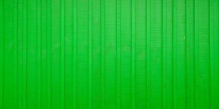 wooden green clear vertical wood plank horizontal backgroundの写真素材