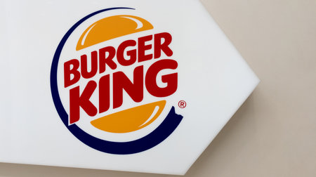 Bordeaux , Aquitaine France - 06 10 2022 : Burger King sign text and logo brand arrow front of fast food shop restaurant facadeのeditorial素材