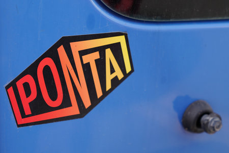 Bordeaux , Aquitaine France - 28 12 2022 : Ponta Collective logo text and brand sign for fashion store apparel company specialized in skateboardのeditorial素材