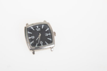 old and dirty strapless watch wristwatch