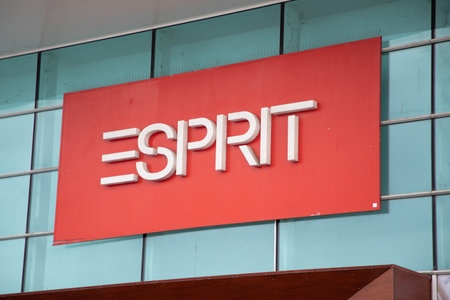Bordeaux , Aquitaine France - 02 25 2023 : esprit logo text store signage brand shop chain sign...