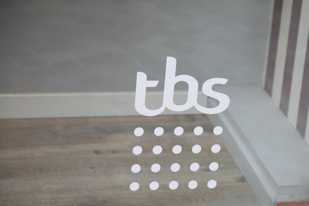 Bordeaux , Aquitaine France - 02 25 2023 : TBS store logo sign and brand text facade clothes sport boat and shoes shop footwearのeditorial素材