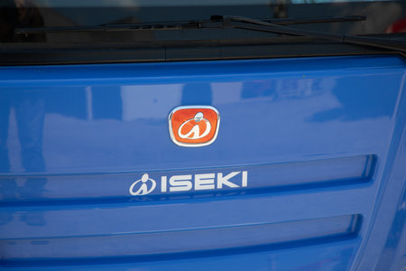Bordeaux , Aquitaine France - 06 01 2023 : Iseki logo brand and text sign of Matsuyama Tokyo in...