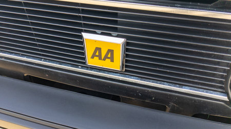 Auckland, New Zealand - 09 06 2023: AA Breakdown Cover Insurance and Route Planner of New Zealand Automobile Association and Suncorp Groupのeditorial素材