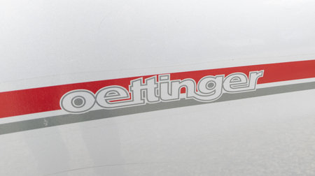 Bordeaux , France - 09 18 2023: Oettinger Sports Systems logo brand and text sign wide body car tuner from Germanyのeditorial素材