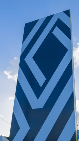 Bordeaux, France - 11 04 2023: Renault new modern car sign brand and text logo vehicles shopのeditorial素材