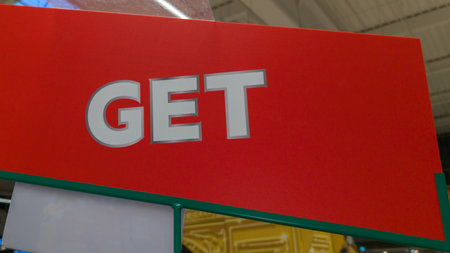 Bordeaux, France - 11 13 2023: Get 27 logo brand and text sign in market advertising liquor with mint aperitif cocktailsのeditorial素材