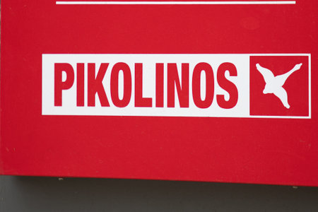 Bordeaux , France -  04 19 2024 : Pikolinos logo text and sign brand of shoes naturally good store spanish shoe maker company shopのeditorial素材