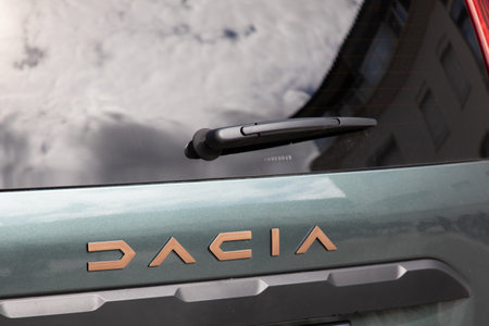 Bordeaux , France - 09 07 2024: Dacia jogger new modern car logo brand and text sign rear Romania automotive manufacturerのeditorial素材