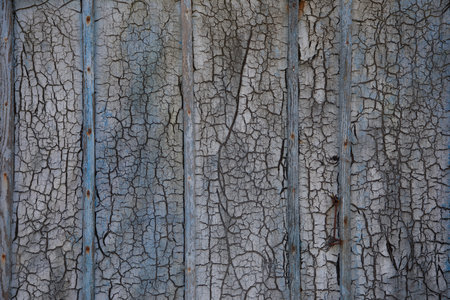blue white wood texture abandoned abstract aged backgroundの写真素材