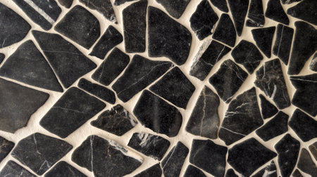 black marble patterned texture abstract stone background