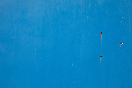 Blue wooden background texture top view space blank for designの写真素材
