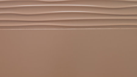 background wave abstract gradient backdrop with noisy grain providing a textured appearance for artistic projectsの写真素材