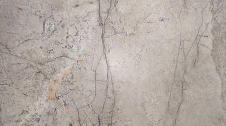 gray white marble background in horizontal detail of facade wall floor grayの写真素材
