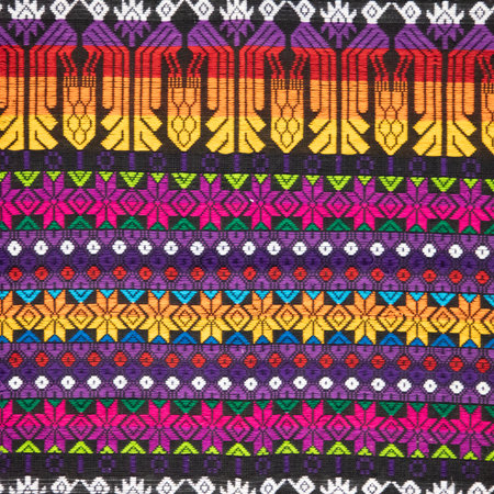 background carpet motifs in seamless striped pattern for textile and wallpapersの写真素材