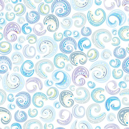 Abstract seamless patternのイラスト素材