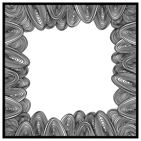 Frame vector drawing.のイラスト素材