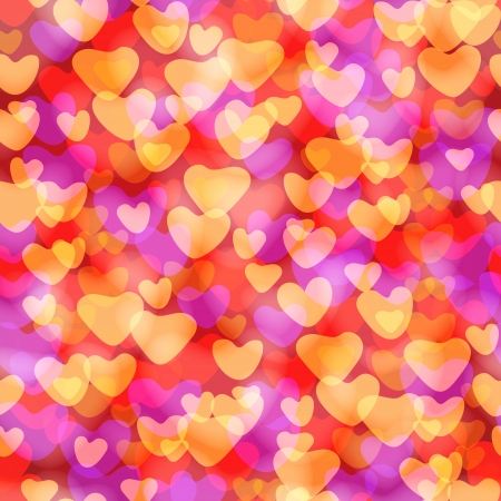 Valentine theme seamless pattern.のイラスト素材